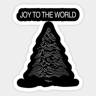 Joy Division To The World Sticker